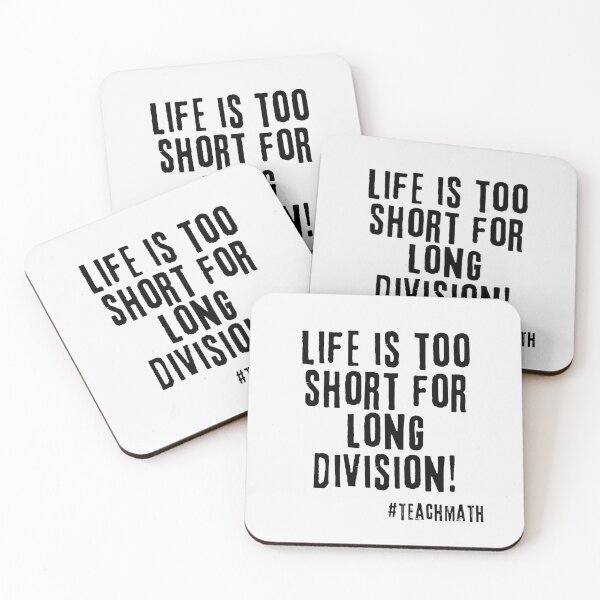 Item preview, Math Teacher Quote  designed and sold by superteachers.