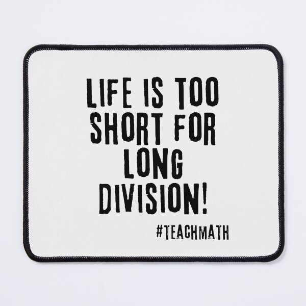 Item preview, Math Teacher Quote  designed and sold by superteachers.