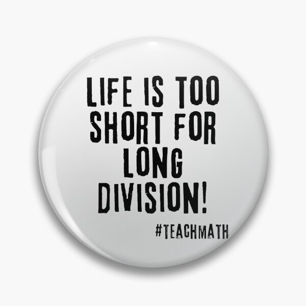 Item preview, Math Teacher Quote  designed and sold by superteachers.