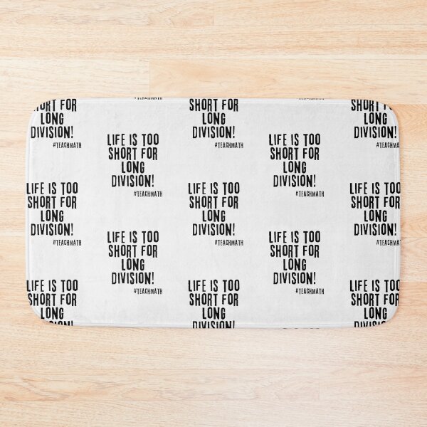 Item preview, Math Teacher Quote  designed and sold by superteachers.