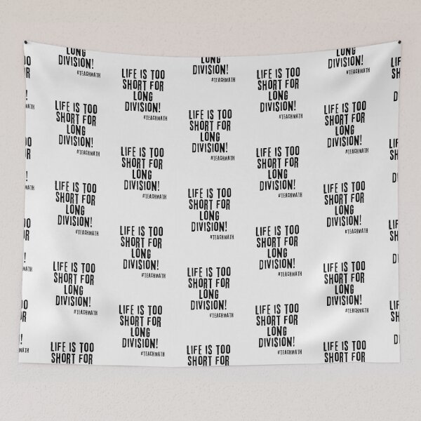 Item preview, Math Teacher Quote  designed and sold by superteachers.