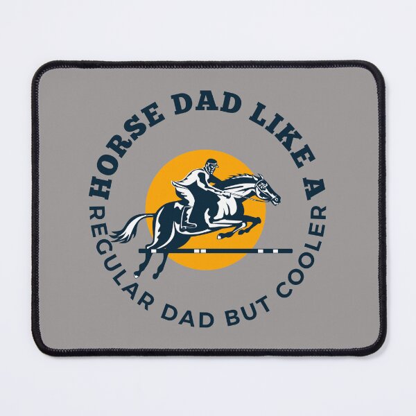 Item preview, Horse Dad Like A Regular Dad But Cooler , Horse Dad Meme 7 designed and sold by FLOWER--ART.