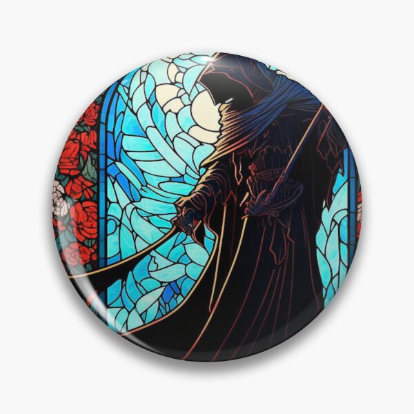 Aperçu de l'œuvre Vitrail Grim Reaper Deux créée et vendue par RiverstepStudio.