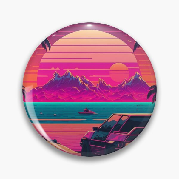 Item preview, Synthwave Style, Baby. designed and sold by GabrielMadrasse.