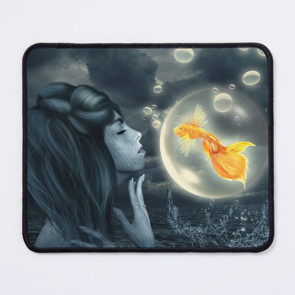 Item preview, MERMAID designed and sold by KarinClaessonArt.