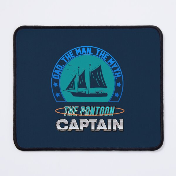Item preview, Dad , the man , the myth , the pontoon captain designed and sold by Dosfried.