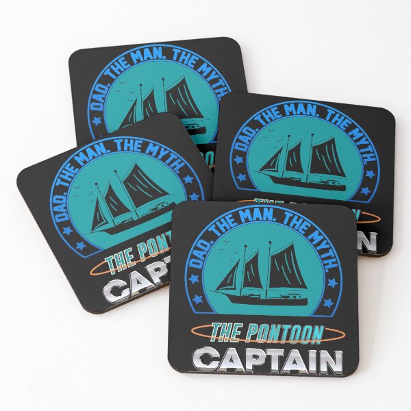 Item preview, Dad , the man , the myth , the pontoon captain designed and sold by Dosfried.