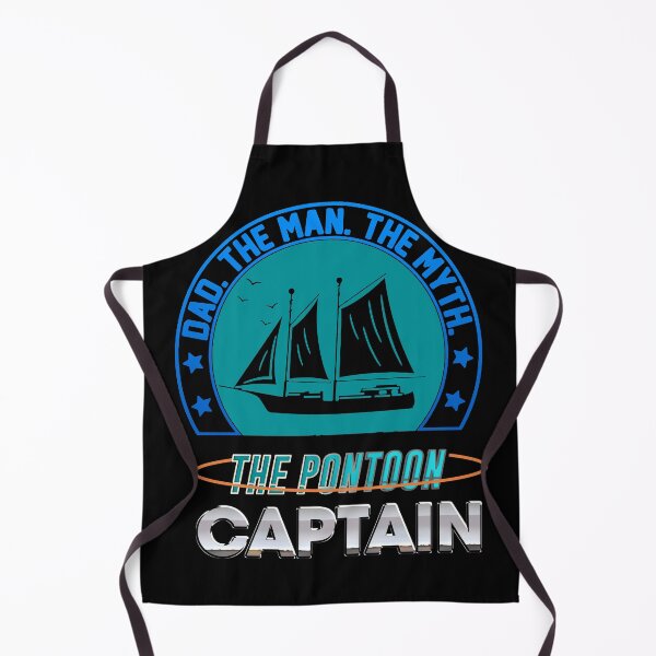 Item preview, Dad , the man , the myth , the pontoon captain designed and sold by Dosfried.