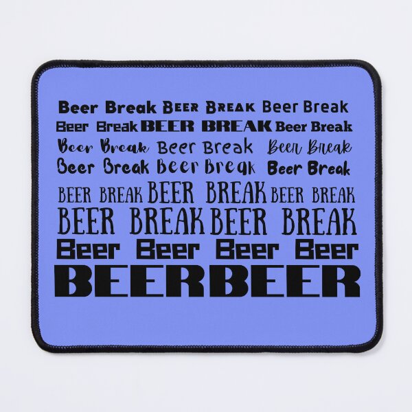 Item preview, Beer Text Beer Pattern designed and sold by Willyboy16.