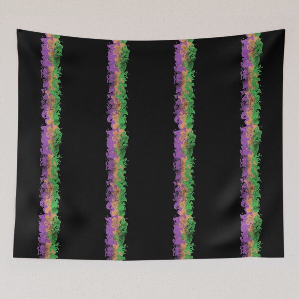 Item preview, Liquid Swirls Retro Pattern designed and sold by JadedLilacsArt.