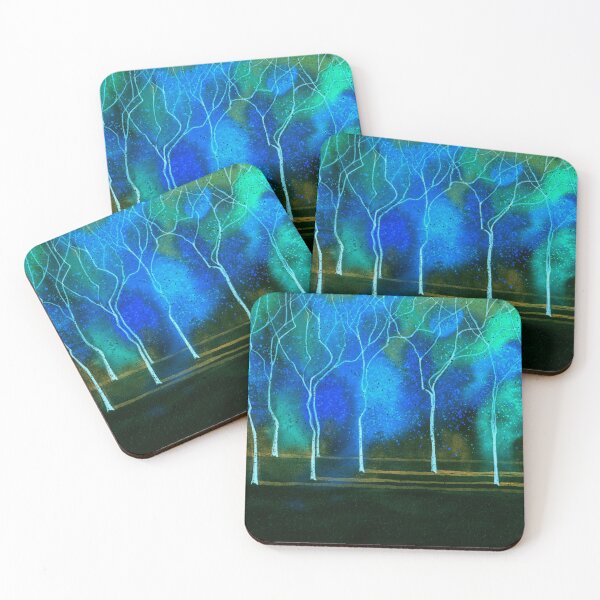 Item preview, Fantasy nature landscape with trees designed and sold by IrinaIkar.