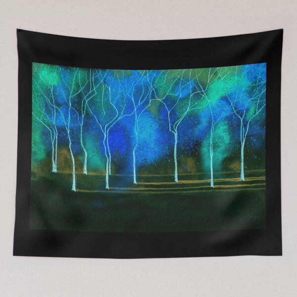 Item preview, Fantasy nature landscape with trees designed and sold by IrinaIkar.