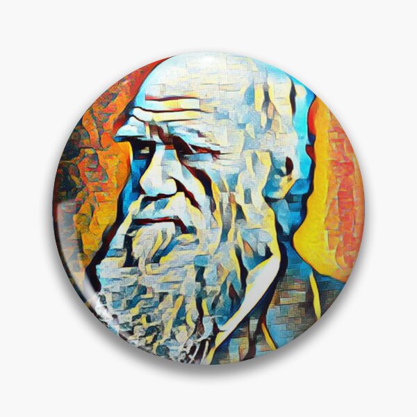 Item preview, Charles Darwin Artwork | Charles Darwin Portrait | Charles Darwin Wall Art  designed and sold by Suyogsonar25.