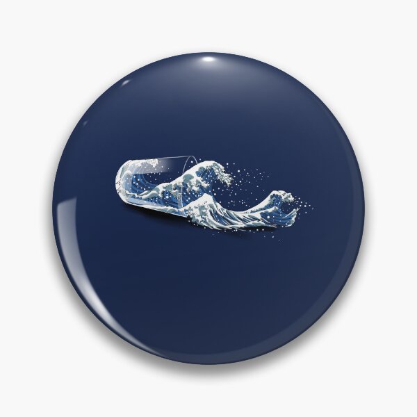 Item preview, Kanagawa Glass designed and sold by fanefab.