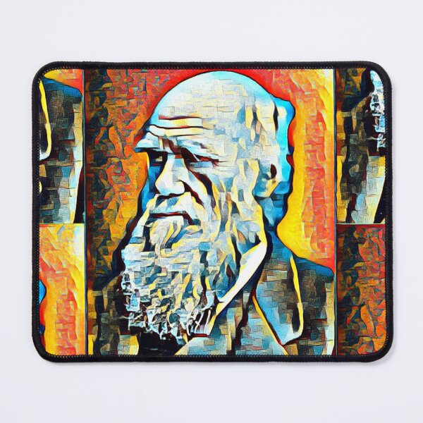 Item preview, Charles Darwin Artwork | Charles Darwin Portrait | Charles Darwin Wall Art  designed and sold by Suyogsonar25.