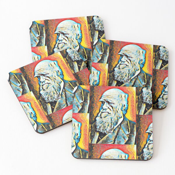 Item preview, Charles Darwin Artwork | Charles Darwin Portrait | Charles Darwin Wall Art  designed and sold by Suyogsonar25.