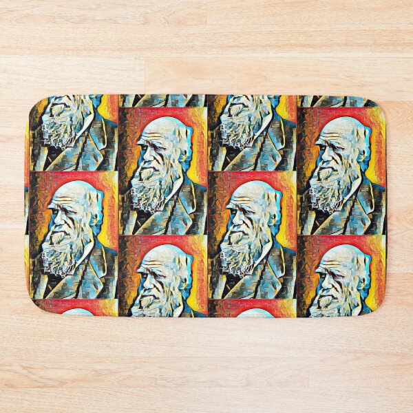 Item preview, Charles Darwin Artwork | Charles Darwin Portrait | Charles Darwin Wall Art  designed and sold by Suyogsonar25.