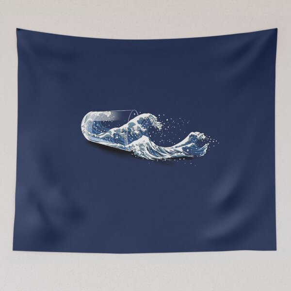 Item preview, Kanagawa Glass designed and sold by fanefab.