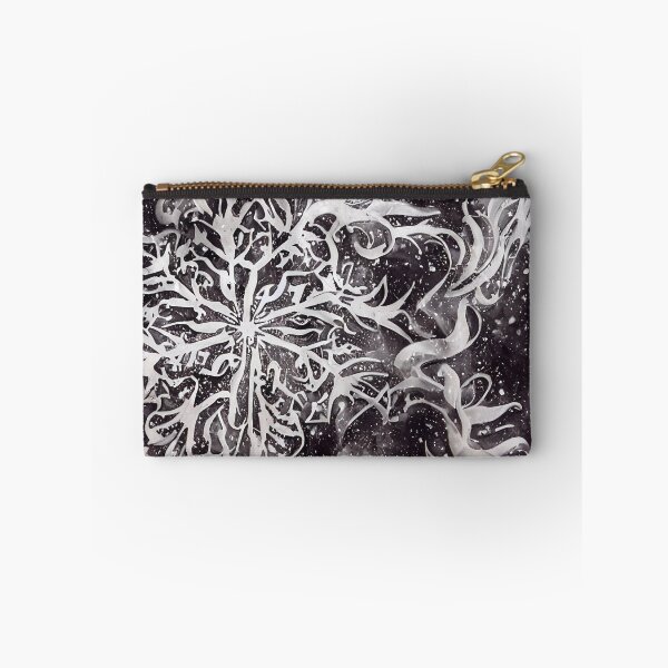 Item preview, Abstract Ice Snowflake Pattern designed and sold by threlando.