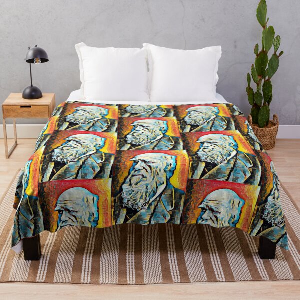 Item preview, Charles Darwin Artwork | Charles Darwin Portrait | Charles Darwin Wall Art  designed and sold by Suyogsonar25.