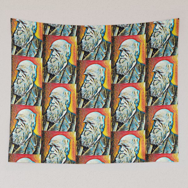 Item preview, Charles Darwin Artwork | Charles Darwin Portrait | Charles Darwin Wall Art  designed and sold by Suyogsonar25.