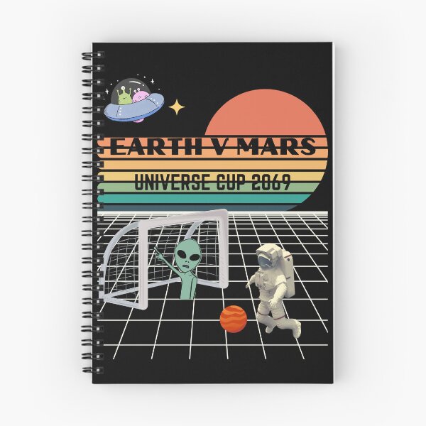 Item preview, Earth v Mars 2069 Universe Cup Football designed and sold by CannyGoods.