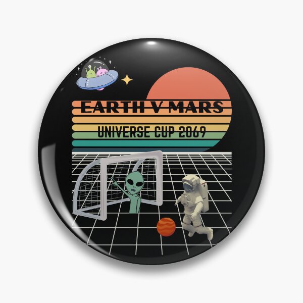 Item preview, Earth v Mars 2069 Universe Cup Football designed and sold by CannyGoods.
