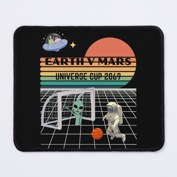 Item preview, Earth v Mars 2069 Universe Cup Football designed and sold by CannyGoods.