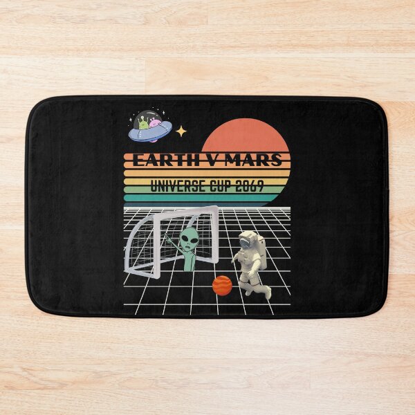Item preview, Earth v Mars 2069 Universe Cup Football designed and sold by CannyGoods.