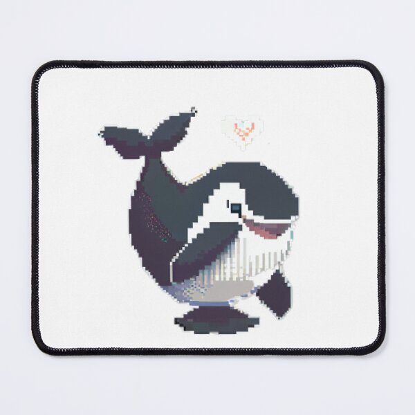 Item preview, Pixel Art Orca designed and sold by SilverAndGolden.