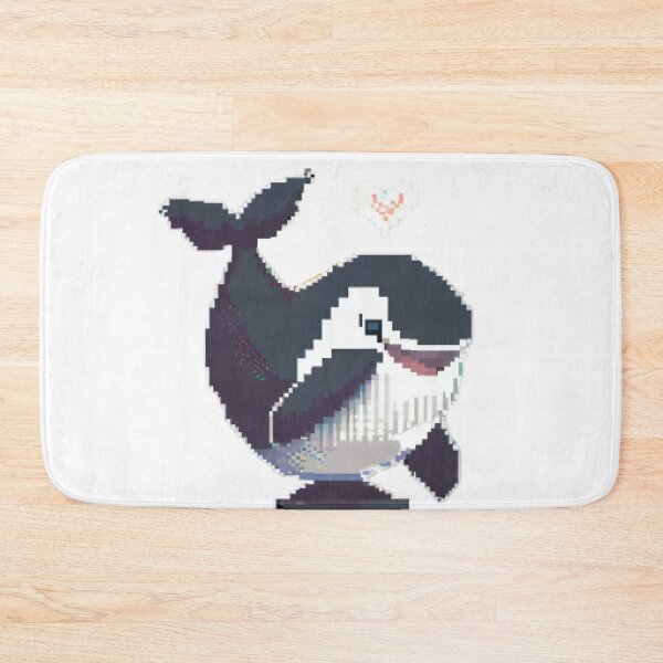 Item preview, Pixel Art Orca designed and sold by SilverAndGolden.