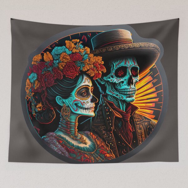 Item preview, Dia de los muertos - design 36 designed and sold by lmcrodrigues.