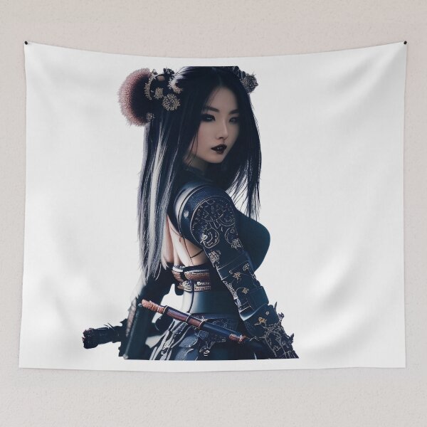 Item preview, Anime Final Fantasy Samurai queen - Funny Valentine day 2023 gift designed and sold by Soul-Crumbs.