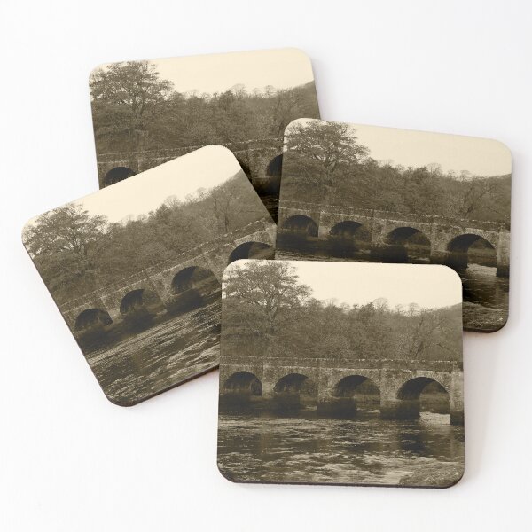 Item preview, Castle Bridge Buncrana Donegal Ireland Tint designed and sold by eddiebarronshop.