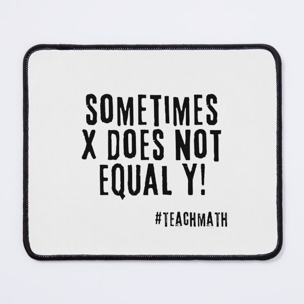 Item preview, Math Teacher Quote  designed and sold by superteachers.