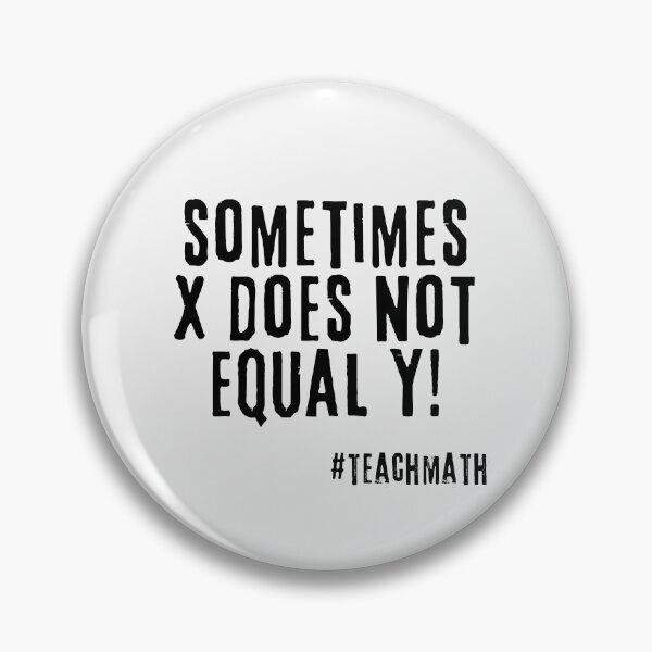 Item preview, Math Teacher Quote  designed and sold by superteachers.