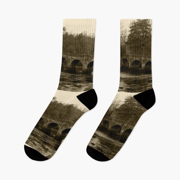Item preview, Castle Bridge Buncrana Donegal Ireland Tint designed and sold by eddiebarronshop.
