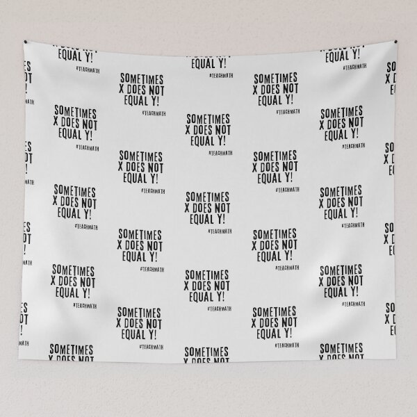 Item preview, Math Teacher Quote  designed and sold by superteachers.