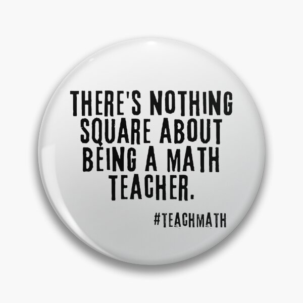 Item preview, Math Teacher Quote  designed and sold by superteachers.