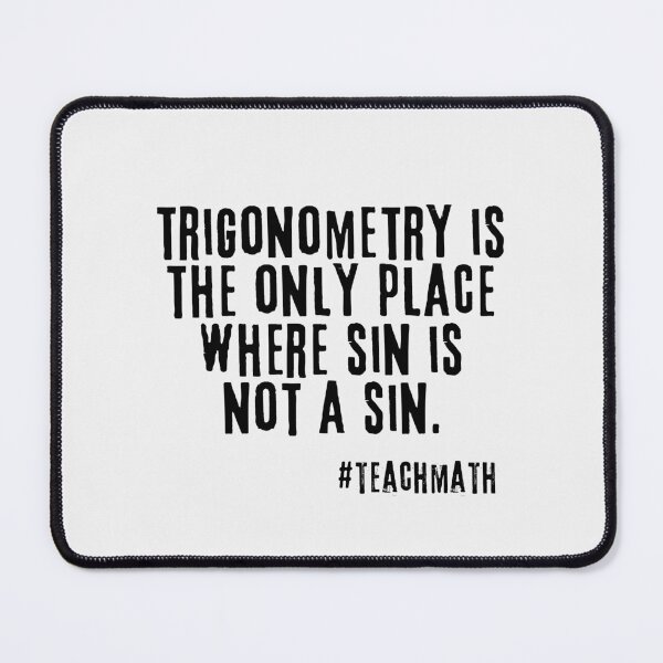Item preview, Math Teacher Quote  designed and sold by superteachers.