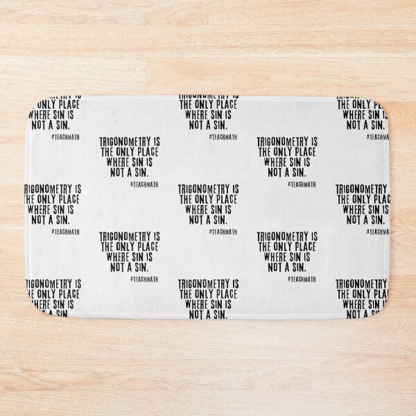 Item preview, Math Teacher Quote  designed and sold by superteachers.