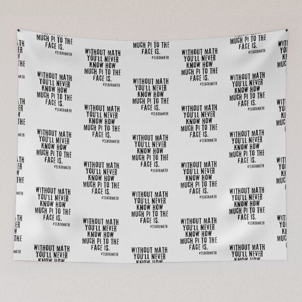 Item preview, Math Teacher Quote  designed and sold by superteachers.