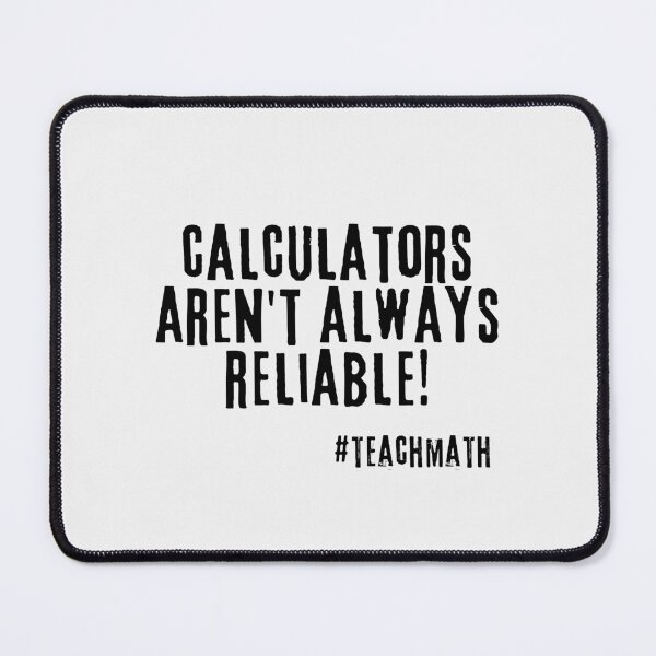 Item preview, Math Teacher Quote  designed and sold by superteachers.