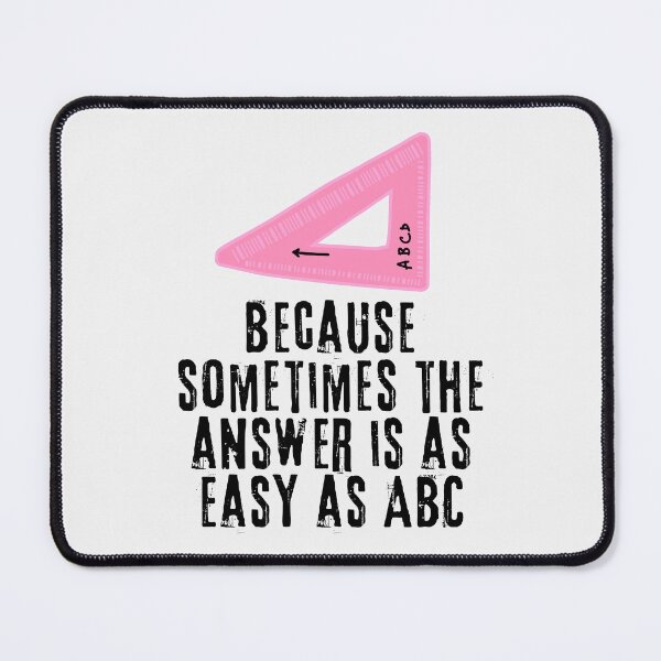 Item preview, Math Teacher Quote  designed and sold by superteachers.