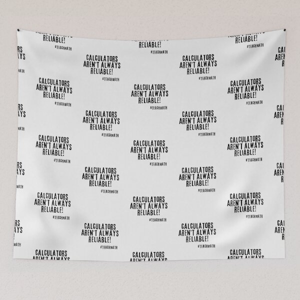 Item preview, Math Teacher Quote  designed and sold by superteachers.