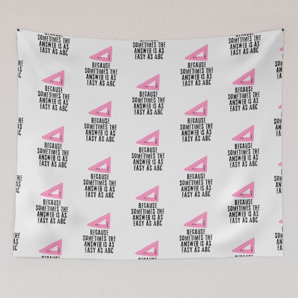 Item preview, Math Teacher Quote  designed and sold by superteachers.