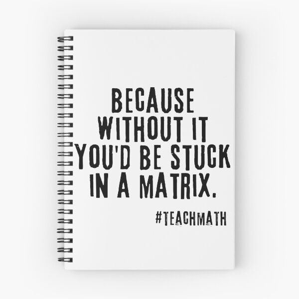 Item preview, Math Teacher Quote  designed and sold by superteachers.