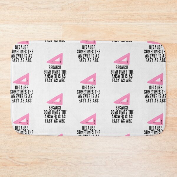 Item preview, Math Teacher Quote  designed and sold by superteachers.