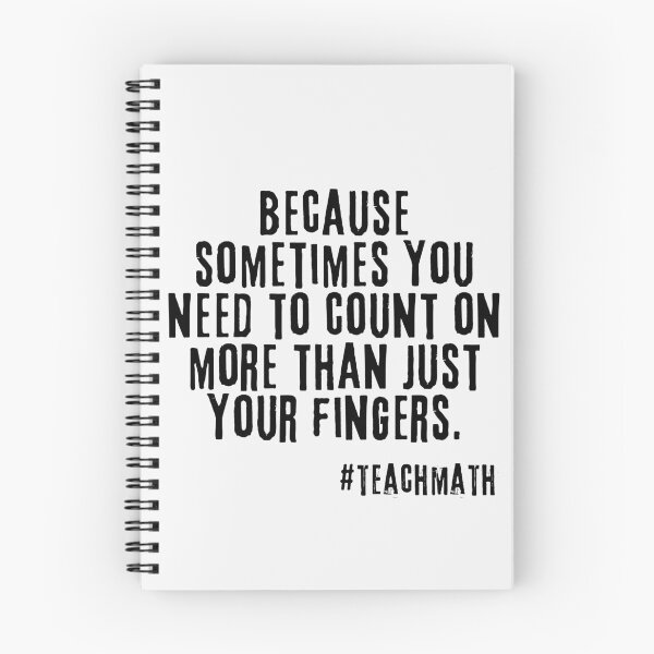 Item preview, Math Teacher Quote  designed and sold by superteachers.
