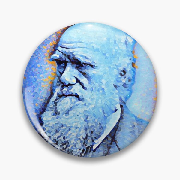 Item preview, Charles Darwin Artwork | Charles Darwin Portrait | Charles Darwin Wall Art  designed and sold by Suyogsonar25.